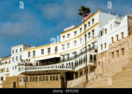 Das Continental Hotel, Tanger, Marokko Stockfoto