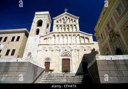 Italien, Sardinien, Cagliari, Kathedrale Santa Maria di Castello Stockfoto