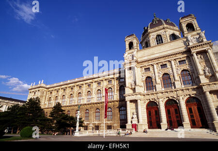 Kunsthistorisches Museum Wien, Kunsthistorisches Museum Wien, Österreich Stockfoto