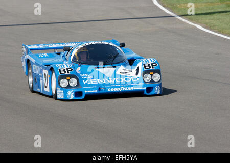 1983 Porsche 956-Gruppe C-Sport-Prototyp Stockfoto