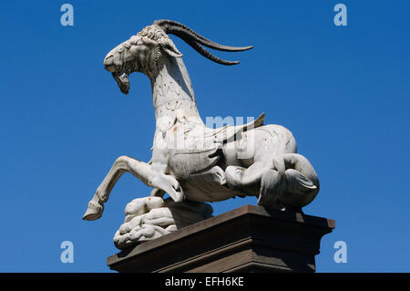 Italien, Toskana, Florenz, Boboli-Gärten Giardino Dei, Statue Stockfoto