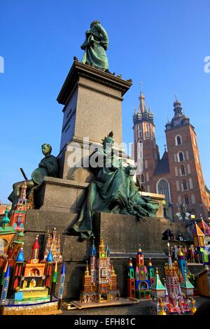 Traditionelle Weihnacht Krippe Festival, Krakau, Polen, Europa Stockfoto