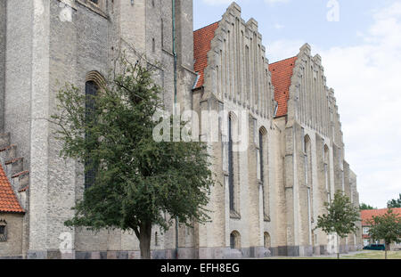 Grundtvig Kirche in Bispebjerg, Kopenhagen, Dänemark Stockfoto