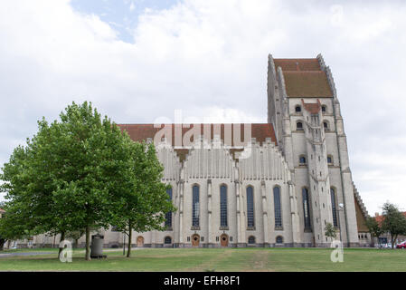 Grundtvig Kirche in Bispebjerg, Kopenhagen, Dänemark Stockfoto