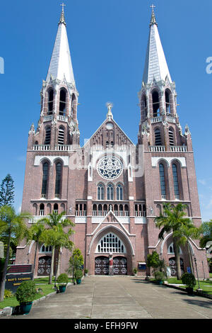 Str. Marys Kathedrale in Yangon, Birma (Myanmar) Stockfoto