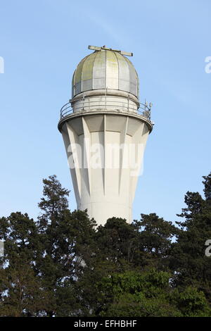 Turm der Sternwarte in Rom, Italien Stockfoto