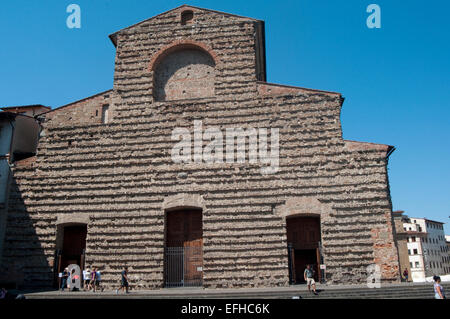 Italien, Toskana, Florenz, San Lorenzo-Basilika Stockfoto