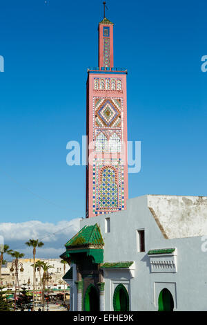 Moschee Sidi Bou Abib, Tanger, Marokko Stockfoto