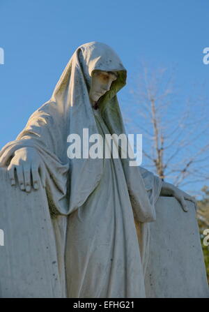 Friedhof-Denkmal Stockfoto