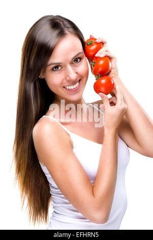 Das Geheimnis einer gesunden, ausgewogenen Lebens Stockfoto