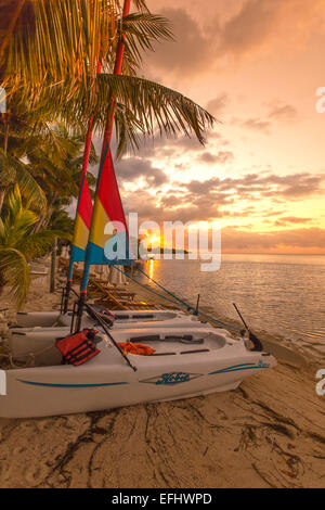 Eindruck Little Palm Island Resort, Florida Keys, USA Stockfoto