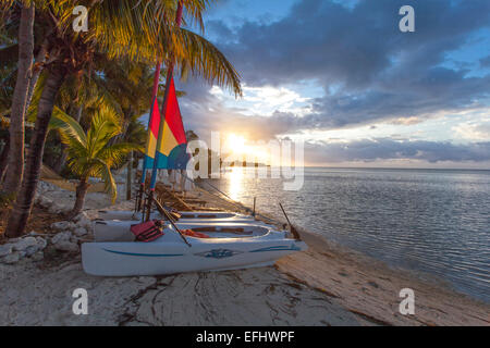 Eindruck Little Palm Island Resort, Florida Keys, USA Stockfoto