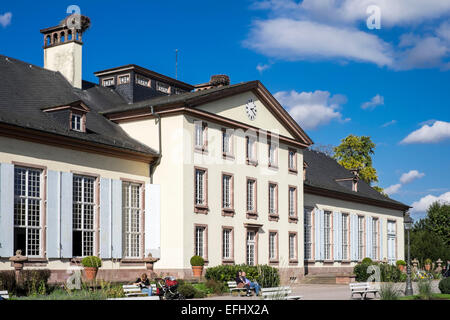 Josephine Pavillon Parc de l'Orangerie Park Straßburg Elsass Frankreich Europa Stockfoto