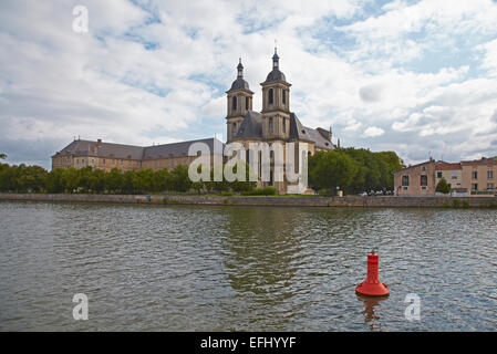 Pont-a-Mousson, Abbaye des Premontres, Abt. Meurthe-et-Moselle, Region Alsace-Lorraine, Frankreich Stockfoto