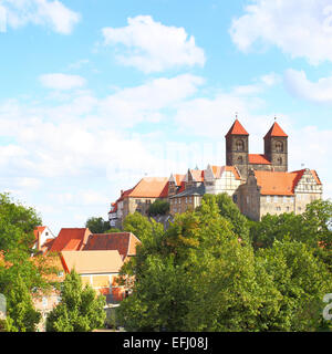 Alten Kloster in Quedlinburg, Deutschland Stockfoto