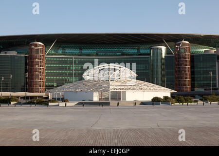 Meydan Racecourse (ehemalige Nad Al Sheba Rennbahn) in Dubai Stockfoto