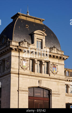Matabiau Bahnhofsgebäude, 1903-05, Toulouse, Haute-Garonne, Frankreich Stockfoto