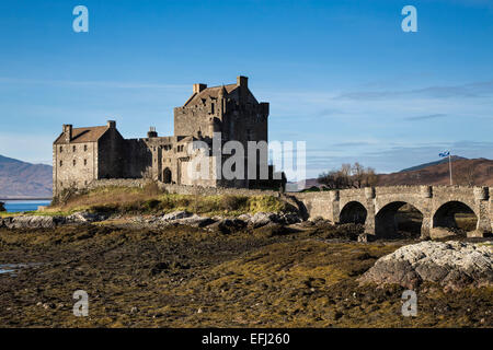 Eilean Donan Castle, Loch Duich, Highlands, Schottland Stockfoto