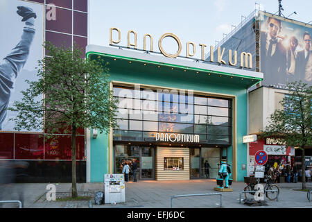 Wachsfigurenkabinett Panoptikum, Spielbudenplatz, Reeperbahn, St. Pauli, Hamburg, Deutschland Stockfoto