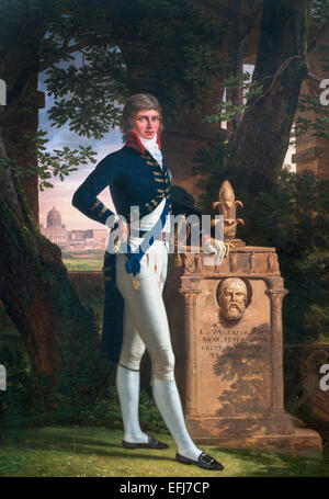 Prinz Augustus Frederick, Herzog von Sussex 1793 Louis Gauffier 1762-1801 Frankreich Französisch Stockfoto