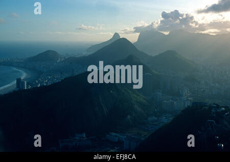 Rio De Janeiro, Brasilien Stockfoto