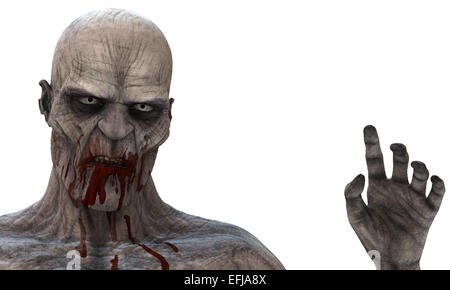 Zombie Stockfoto