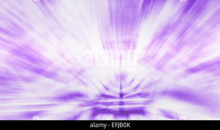 Abstrakte Bewegung verwischt High-Tech-Hintergrund. Stockfoto