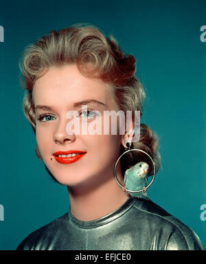 ANNE FRANCIS (1930 – 2011) U.S. Schauspielerin ca. 1955 Stockfoto