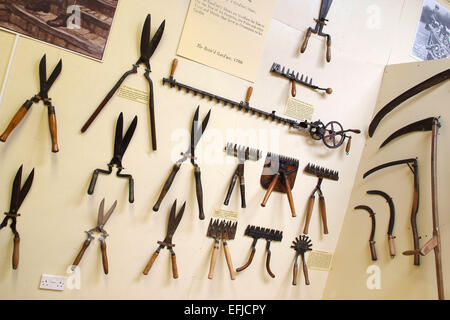 National Museum of Gardening, Trevarno Estate, Cornwall, UK Stockfoto