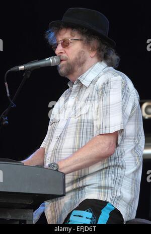 Camp Bestival 2014 - Tag 4 Mitwirkende: Chas Hodges wo: Lulworth, Vereinigtes Königreich bei: 3. August 2014 Stockfoto