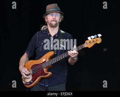 Camp Bestival 2014 - Tag 4 Mitwirkende: Dave Peacock wo: Lulworth, Vereinigtes Königreich bei: 3. August 2014 Stockfoto