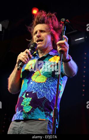 Camp Bestival 2014 - Tag 4 Mitwirkende: Milton Jones wo: Lulworth, Vereinigtes Königreich bei: 3. August 2014 Stockfoto