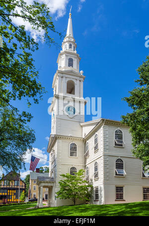 Das erste Baptist Versammlungshaus, N Main Street, Providence, Rhode Island, USA Stockfoto