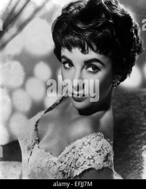 ELIZABETH TAYLOR GIGANTEN (1956) Stockfoto