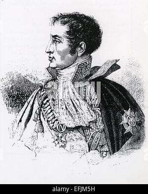 JOSEPH BONAPARTE (1768-1844), älterer Bruder von Napoleon Bonaparte als König von Spanien Stockfoto