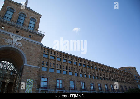 La Laboral öffentlichen Stadtkultur in Gijón, Asturien Spanien Stockfoto