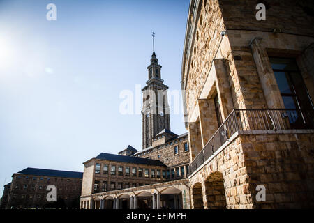 La Laboral öffentlichen Stadtkultur in Gijón, Asturien Spanien Stockfoto