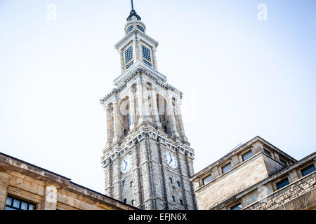 La Laboral öffentlichen Stadtkultur in Gijón, Asturien Spanien Stockfoto