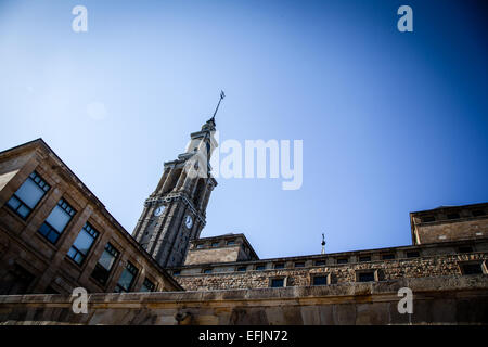 La Laboral öffentlichen Stadtkultur in Gijón, Asturien Spanien Stockfoto