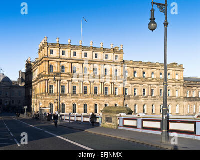 dh Waverley Gate NORTH BRIDGE EDINBURGH ehemaliger General Postoffice building Stockfoto