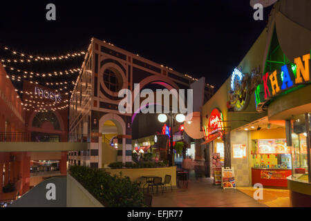 HORTON PLAZA SHOPPING MALL (© JON JERDE 1985) DOWNTOWN SAN DIEGO KALIFORNIEN USA Stockfoto