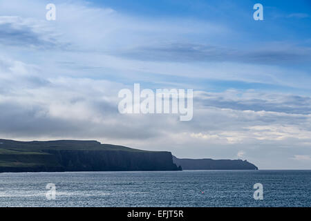 Klippen von Moher, Doolin, Co. Clare, Irland Stockfoto