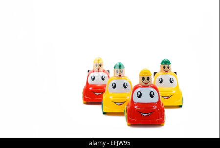 Spielzeug-Autos Stockfoto