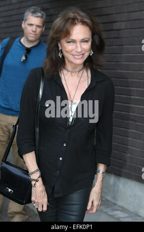 Jacqueline Bisset außerhalb ITV Studios mit: Jacqueline Bisset Where: London, Vereinigtes Königreich bei: 4. August 2014 Stockfoto