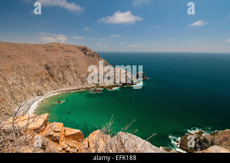 Die See von Cortez  35 km nördlich von Cabo San Lucas, Baja California Sur, Mexiko Stockfoto