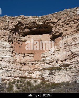Montezuma Castle National Monument Sedona Arizona panorama Stockfoto