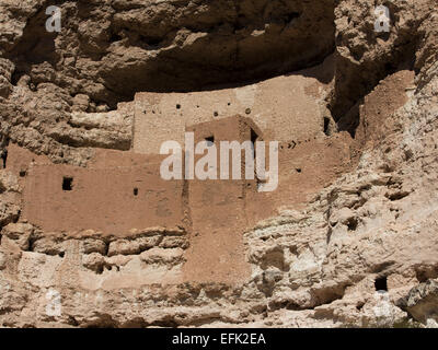 Montezuma Castle Sedona Arizona Stockfoto