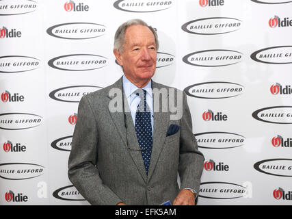 Michael Buerk an Oldie des Jahres Awards 2015 Stockfoto