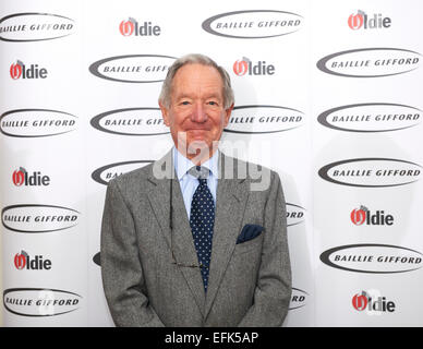 Michael Buerk an Oldie des Jahres Awards 2015 Stockfoto