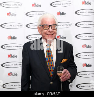 Barry Cryer am Oldie des Jahres Awards 2015 Stockfoto